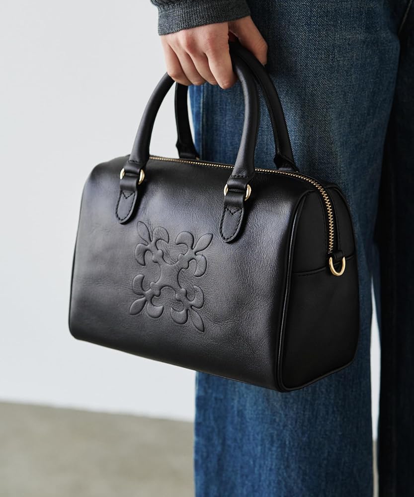 russet ラシット　ミニボストンバッグ Amazon.co.jp: [ラシット] composition 2wayミニボストンバッグ